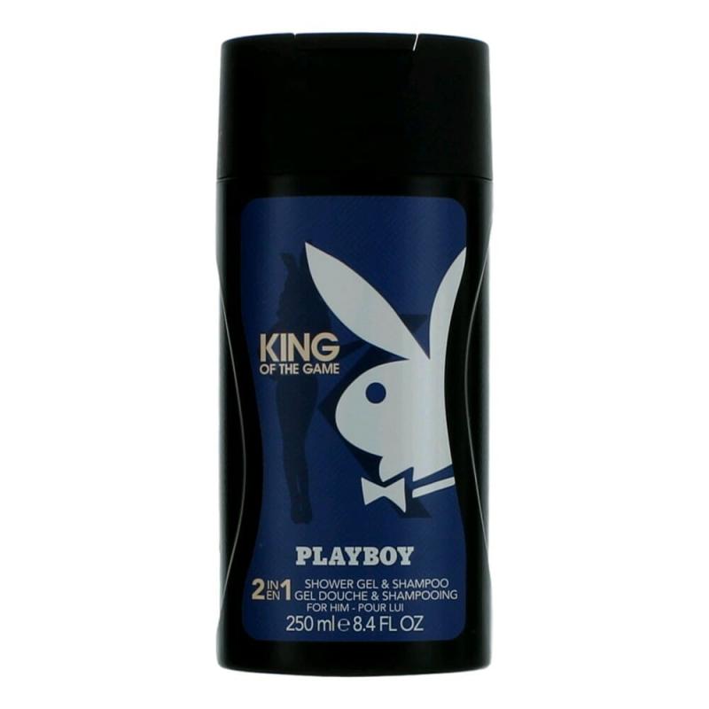 Playboy King Of The Game By Coty, 8.45 Oz Shower Gel For Men