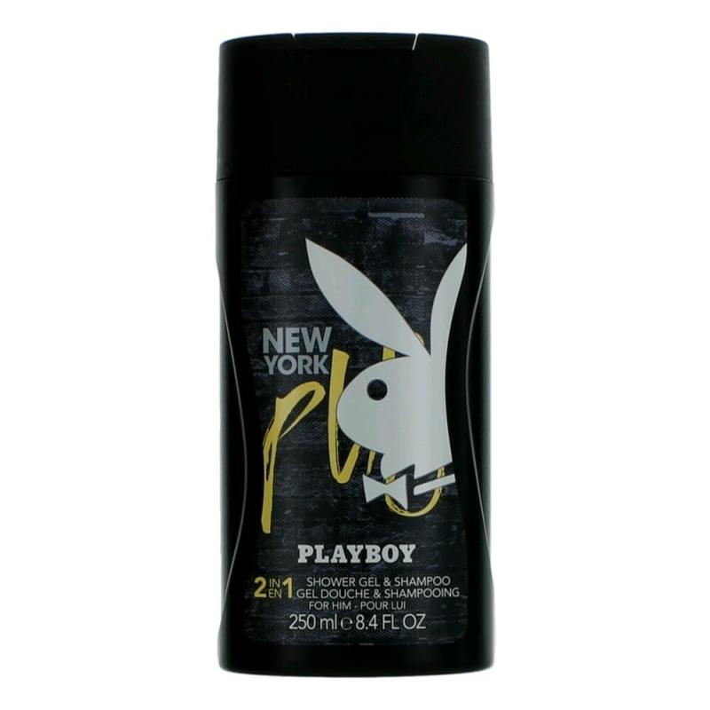 Playboy New York By Coty, 8.45 Oz Shower Gel For Men