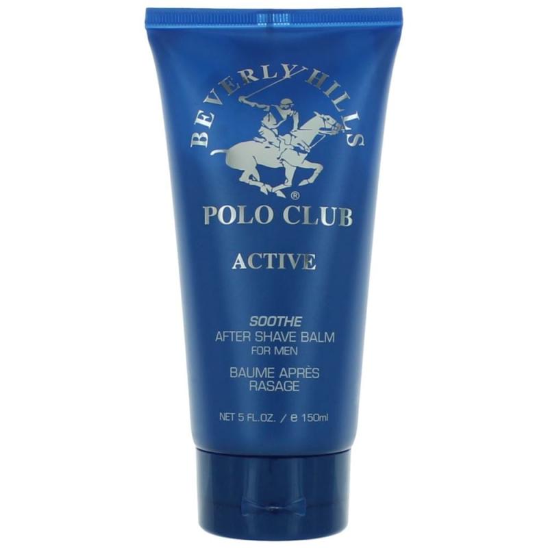 Bhpc Active/Sport By Beverly Hills Polo Club, 5 Oz After Shave Balm For Men