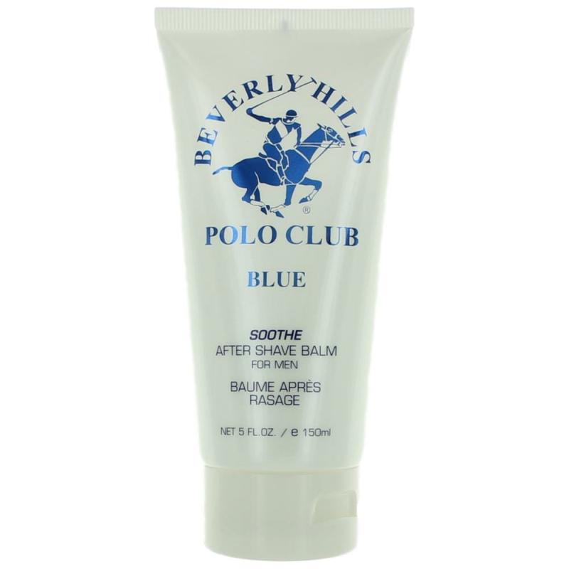 Bhpc Blue By Beverly Hills Polo Club,, 5 Oz After Shave Balm For Men