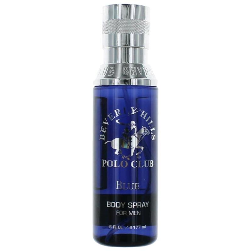 Bhpc Blue By Beverly Hills Polo Club, 6 Oz Body Spray For Men