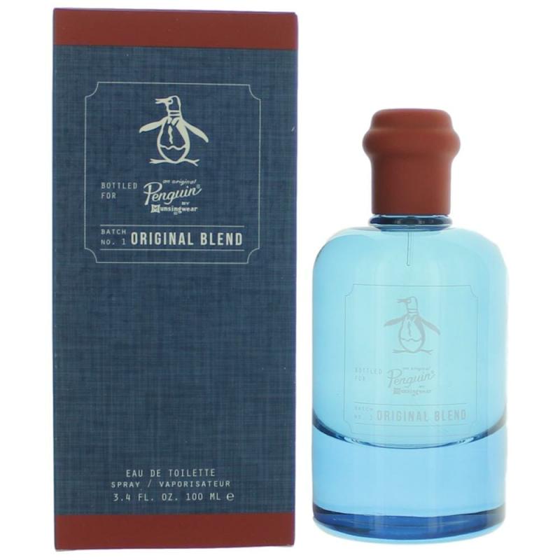 Original Penguin Original Blend By Munsingwear, 3.4 Oz Eau De Toilette Spray For Men