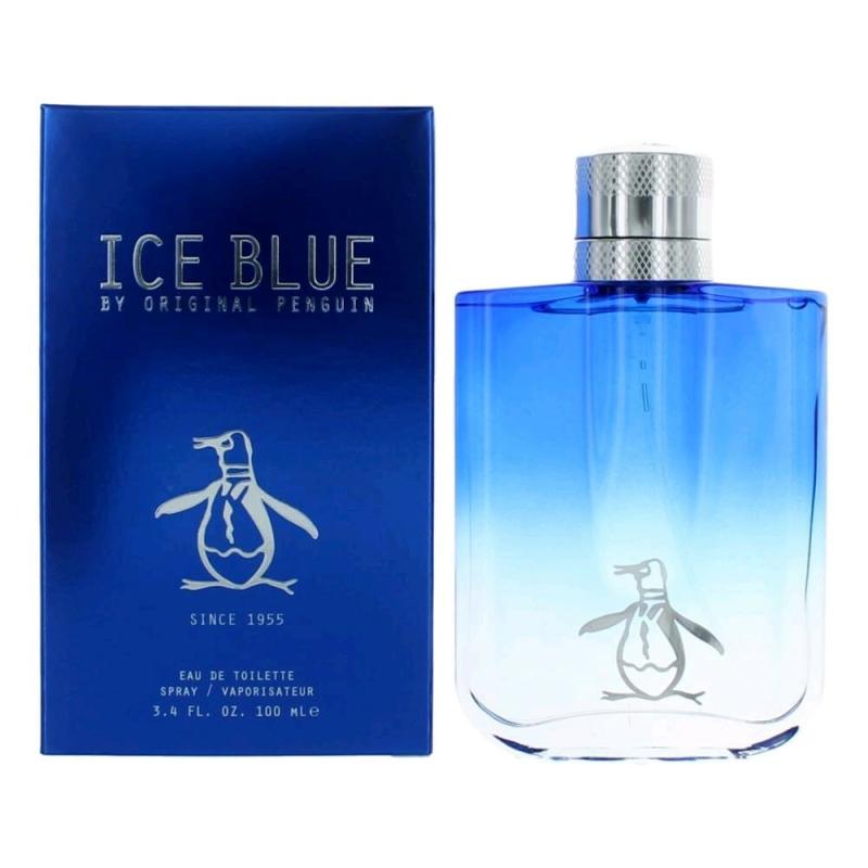 Original Penguin Ice Blue By Munsingwear, 3.4 Oz Eau De Toilette Spray For Men