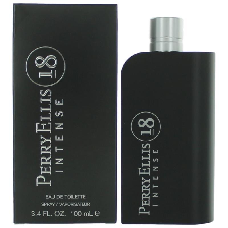 Perry Ellis 18 Intense By Perry Ellis, 3.4 Oz Eau De Toilette Spray For Men