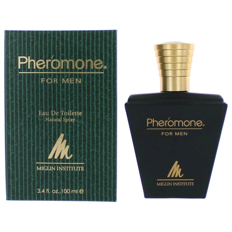 Pheromone By Marilyn Miglin, 3.4 Oz Eau De Toilette Spray For Men