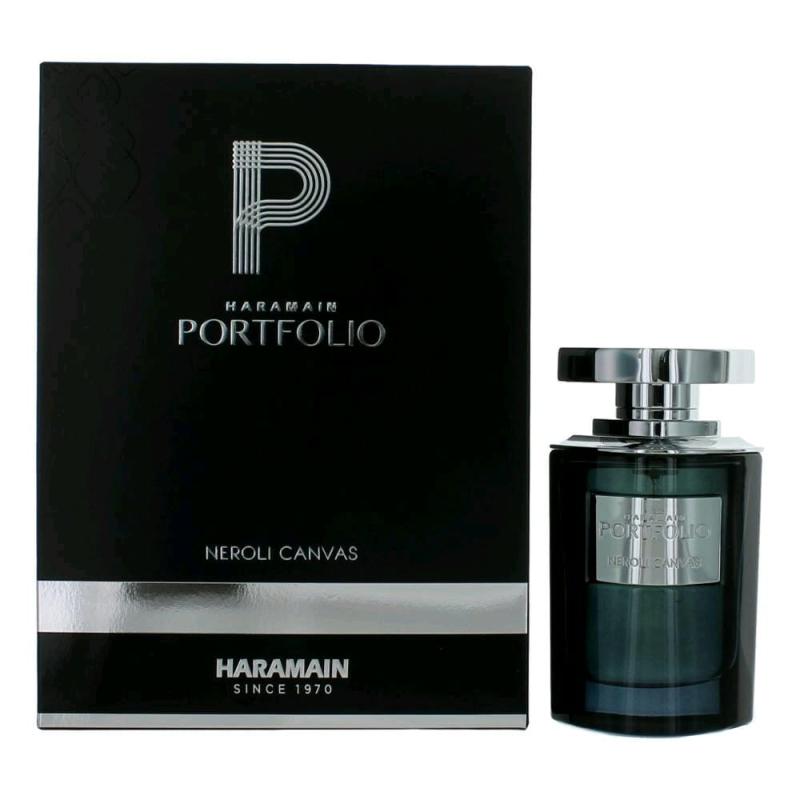 Portfolio Neroli Canvas By Al Haramain, 2.5 Oz Eau De Parfum Spray Unisex