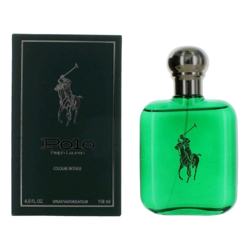 Polo By Ralph Lauren, 4 Oz Cologne Intense Spray For Men