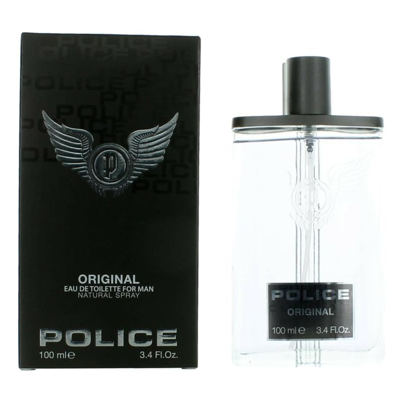 Police Original By Police, 3.4 Oz Eau De Toilette Spray For Men