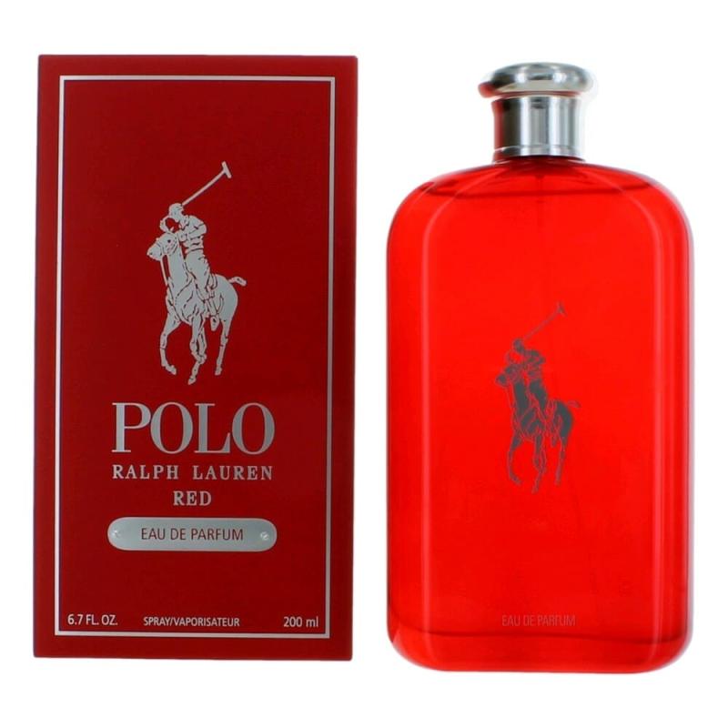 Polo Red By Ralph Lauren, 6.7 Oz Eau De Parfum Spray For Men