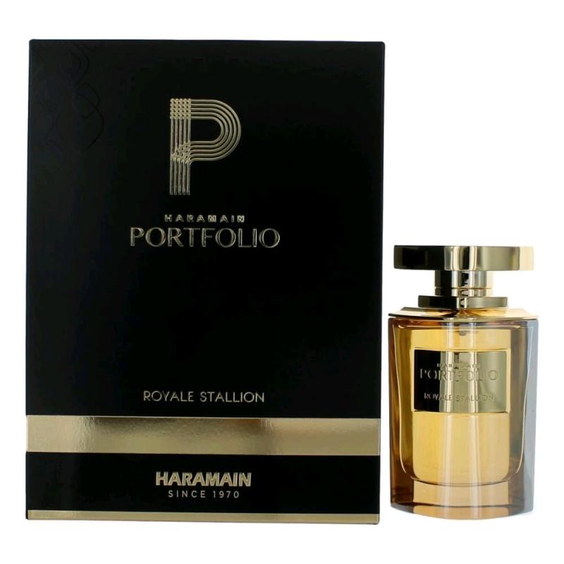 Portfolio Royale Stallion By Al Haramain, 2.5 Oz Eau De Parfum Spray For Unisex