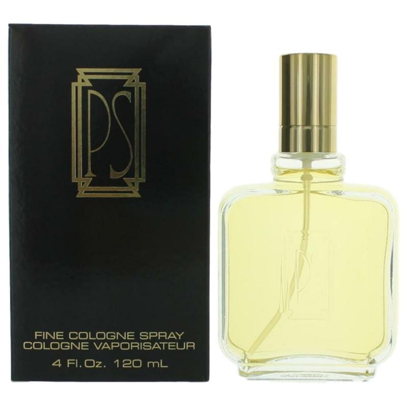 Ps By Paul Sebastian, 4 Oz Fine Cologne Spray For Men