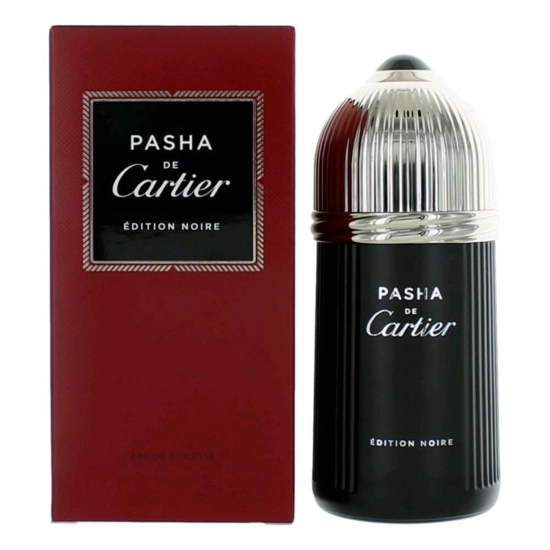 Pasha De Cartier Edition Noire By Cartier, 3.3 Oz Eau De Toilette Spray For Men