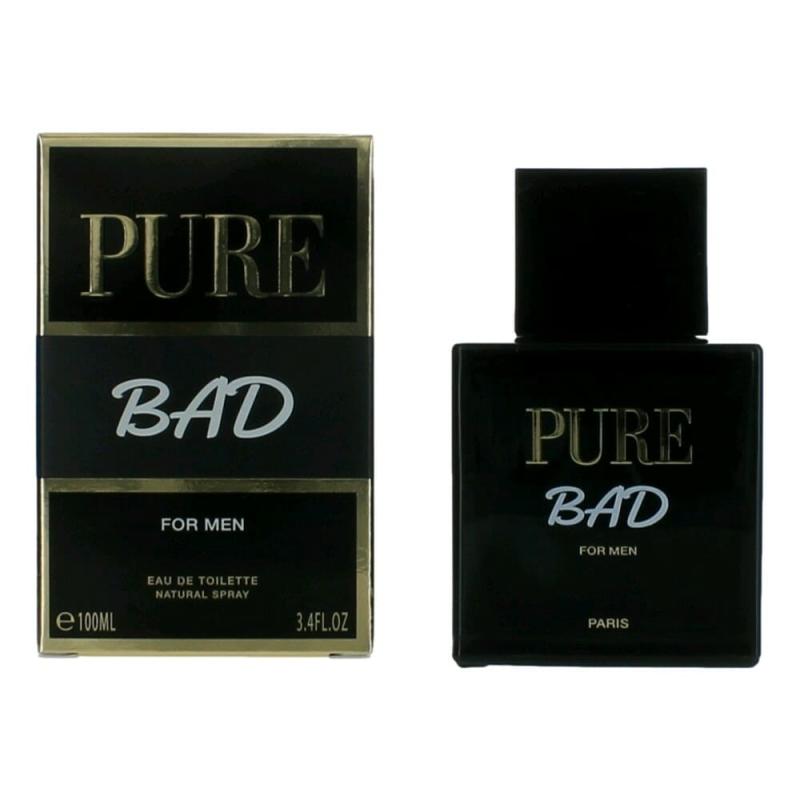 Pure Bad By Karen Low, 3.4 Oz Eau De Toilette Spray For Men