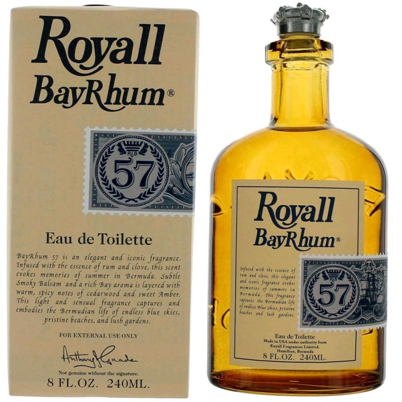 Royall Bayrhum 57 By Royall Fragrances, 8 Oz Eau De Toilette Splash For Men