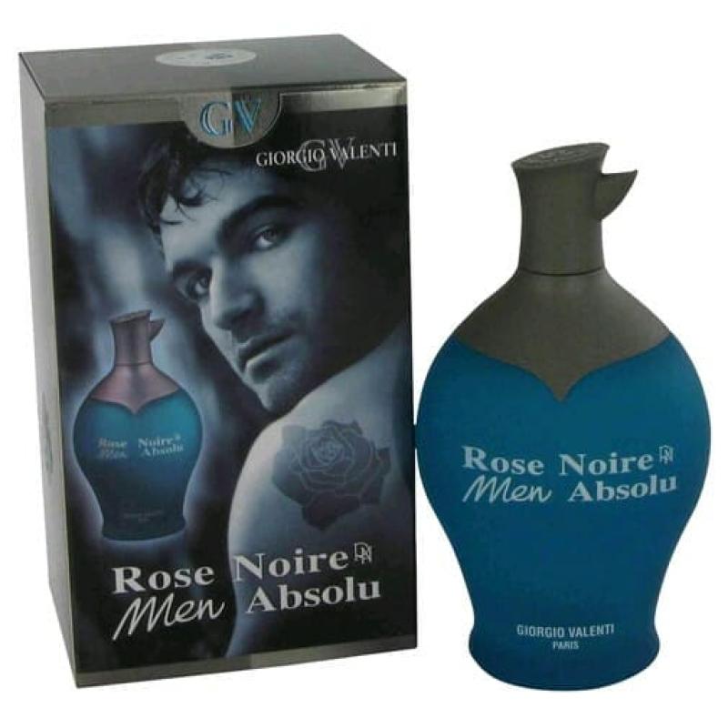 Rose Noire Absolu By Giorgio Valenti, 3.3 Oz Eau De Toilette Spray For Men