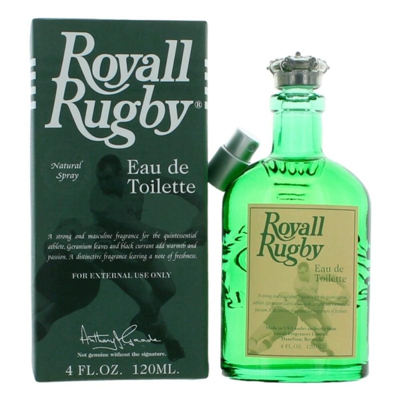 Royall Rugby By Royall Fragrances, 4 Oz Eau De Toilette Spray For Men