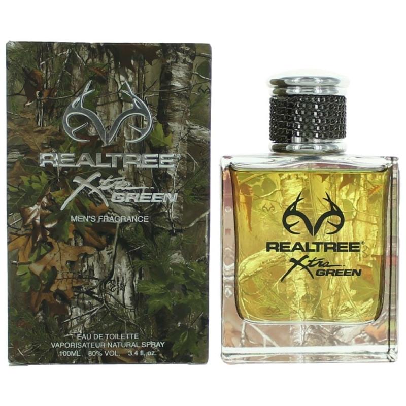 Realtree By Realtree, 3.4 Oz Eau De Toilette Spray For Men