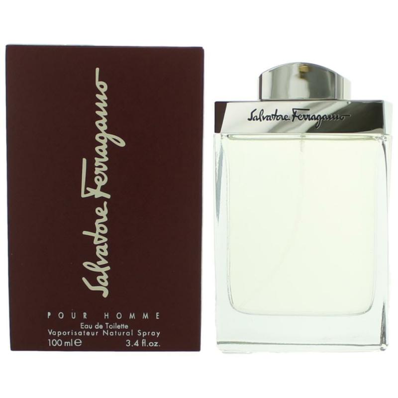 Salvatore Ferragamo By Salvatore Ferragamo, 3.4 Oz Eau De Toilette Spray For Men