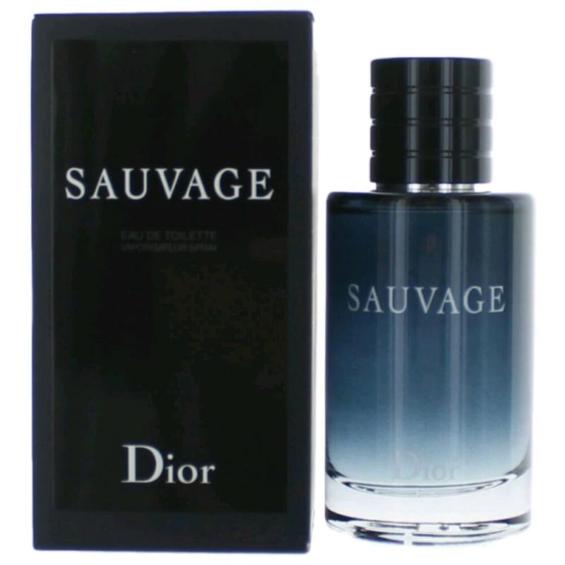 Sauvage By Christian Dior, 3.4 Oz Eau De Toilette Spray For Men