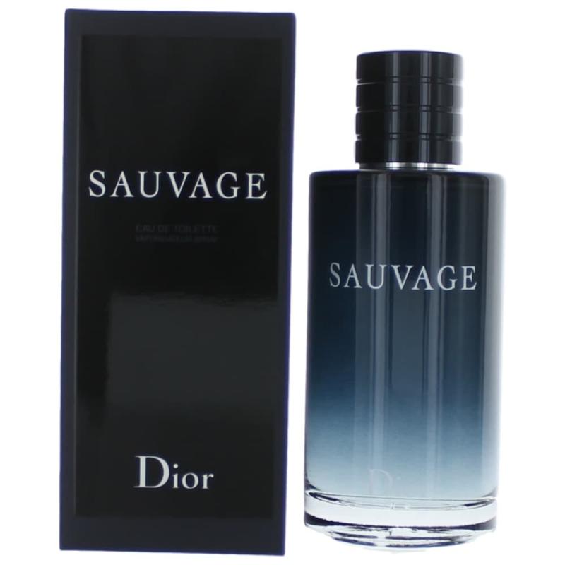 Sauvage By Christian Dior, 6.8 Oz Eau De Toilette Spray For Men