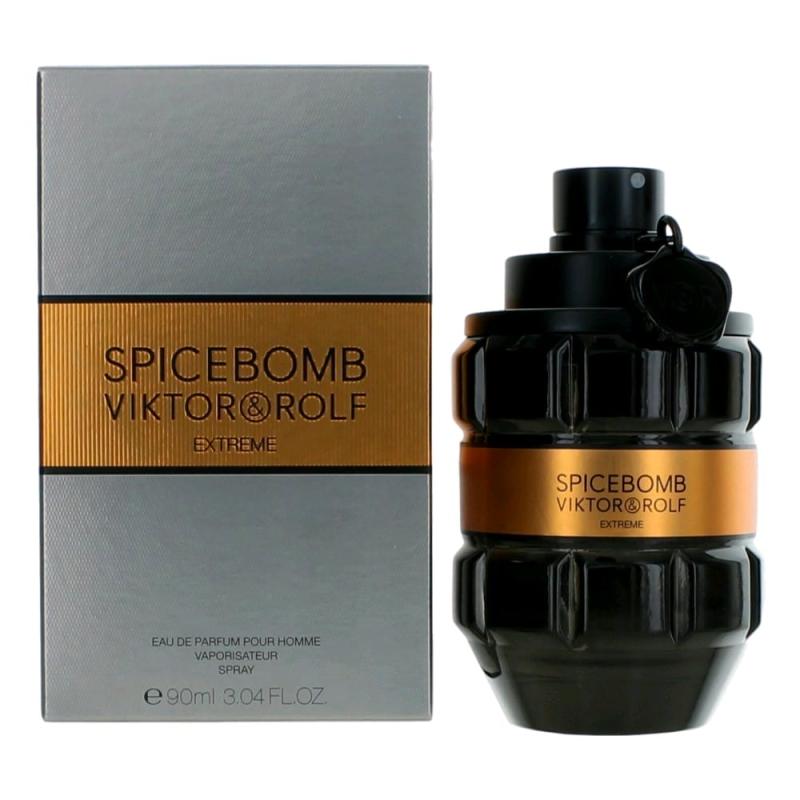 Spicebomb Extreme By Viktor &amp; Rolf, 3 Oz Eau De Parfum Spray For Men