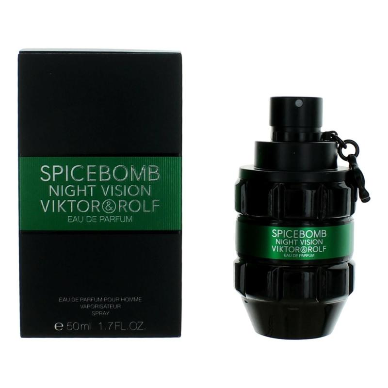 Spicebomb Night Vision By Viktor &amp; Rolf, 1.7 Oz Eau De Parfum Spray For Men