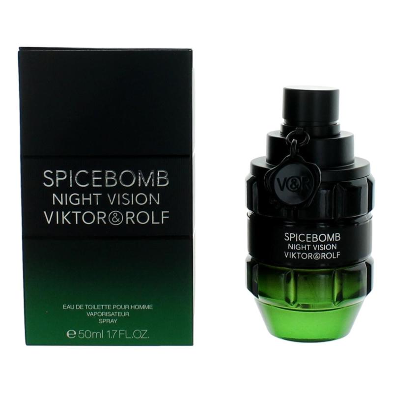 Spicebomb Night Vision By Viktor &amp; Rolf, 1.7 Oz Eau De Toilette Spray For Men