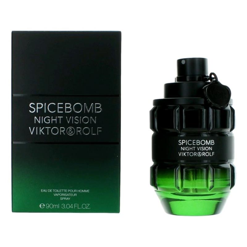 Spicebomb Night Vision By Viktor &amp; Rolf, 3 Oz Eau De Toilette Spray For Men