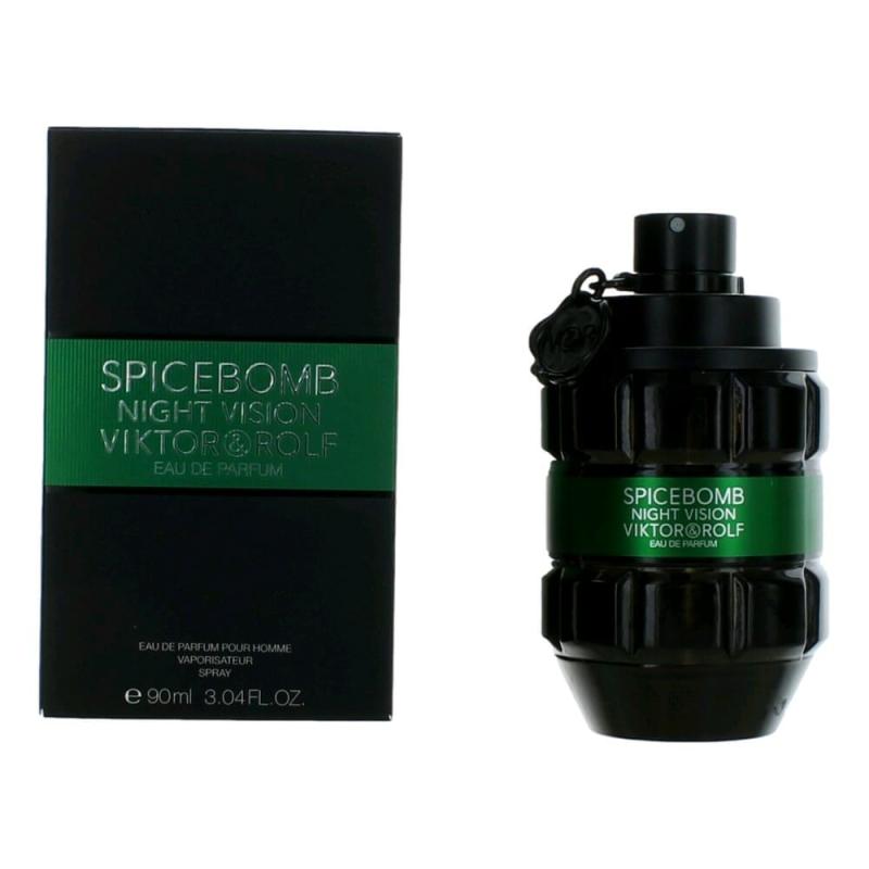 Spicebomb Night Vision By Viktor &amp; Rolf, 3 Oz Eau De Parfum Spray For Men