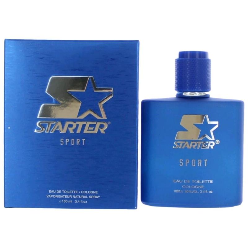 Sport By Starter, 3.4 Oz Eau De Toilette Spray For Men