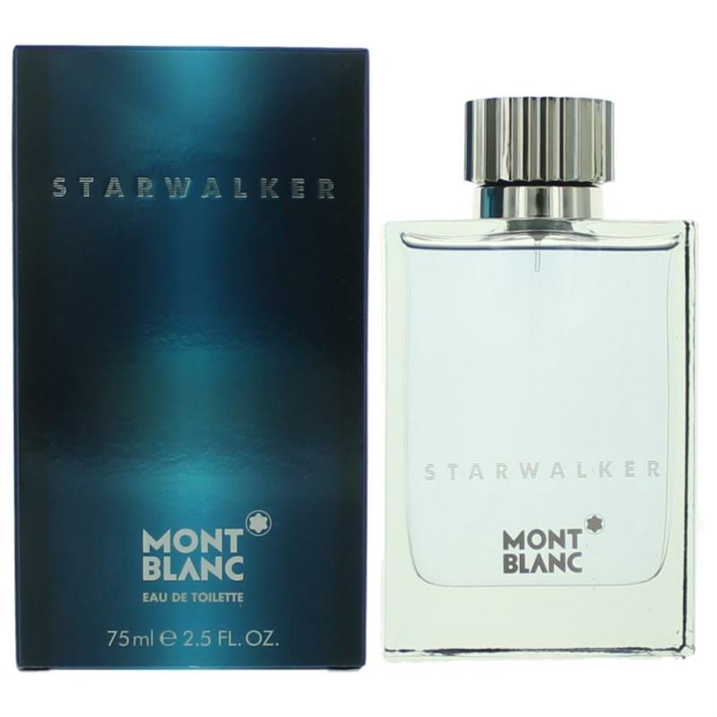 Starwalker By Mont Blanc, 2.5 Oz Eau De Toilette Spray For Men