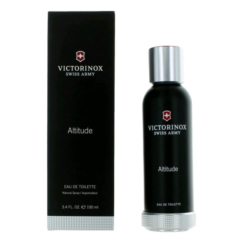 Altitude By Swiss Army, 3.4 Oz Eau De Toilette Spray For Men