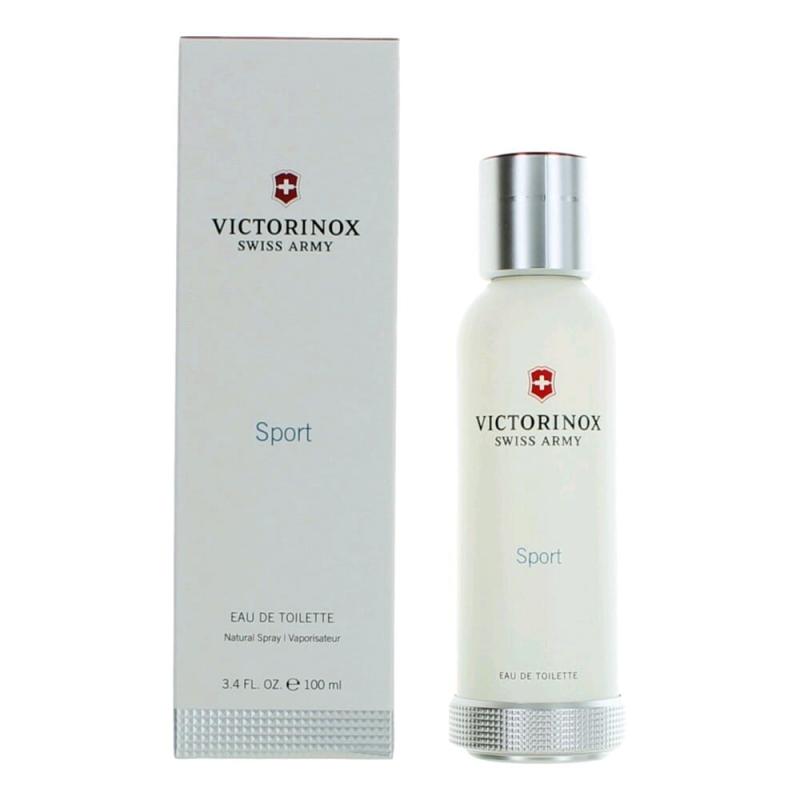 Swiss Army Sport By Swiss Army, 3.4 Oz Eau De Toilette For Men