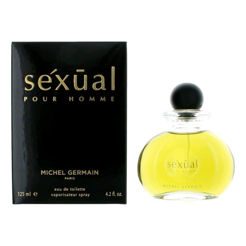 Sexual By Michel Germain, 4.2 Oz Eau De Toilette Spray For Men