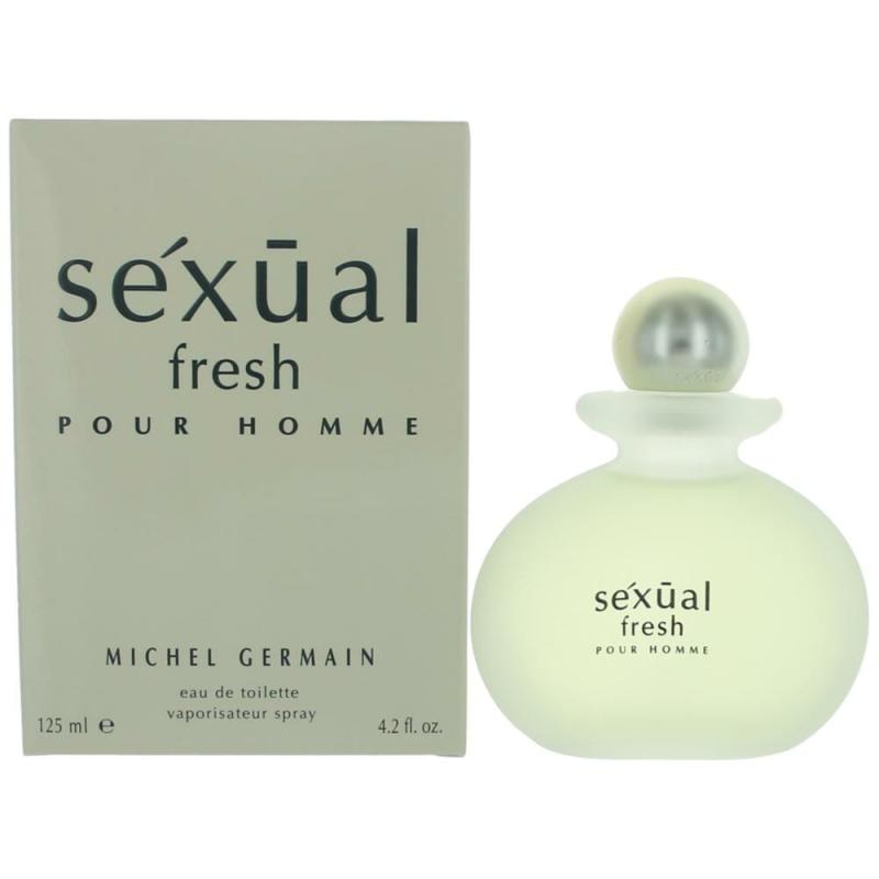 Sexual Fresh By Michel Germain, 4.2 Oz Eau De Toilette Spray For Men