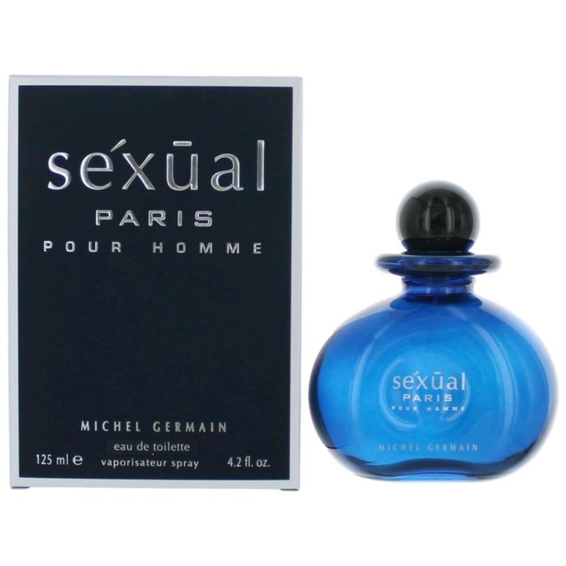 Sexual Paris By Michel Germain, 4.2 Oz Eau De Toilette Spray For Men