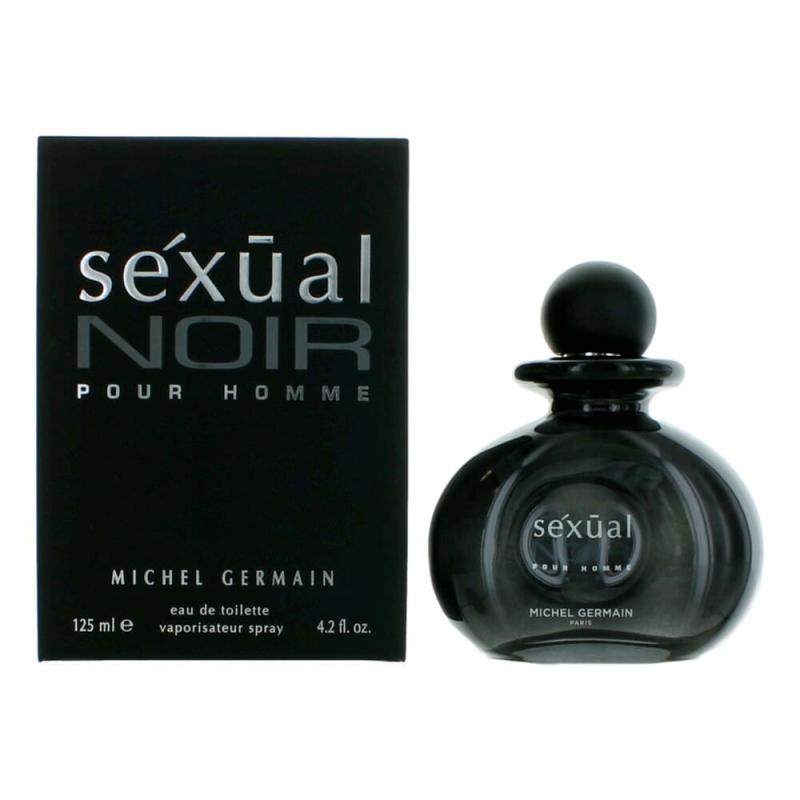 Sexual Noir By Michel Germain, 4.2 Oz Eau De Toilette Spray For Men