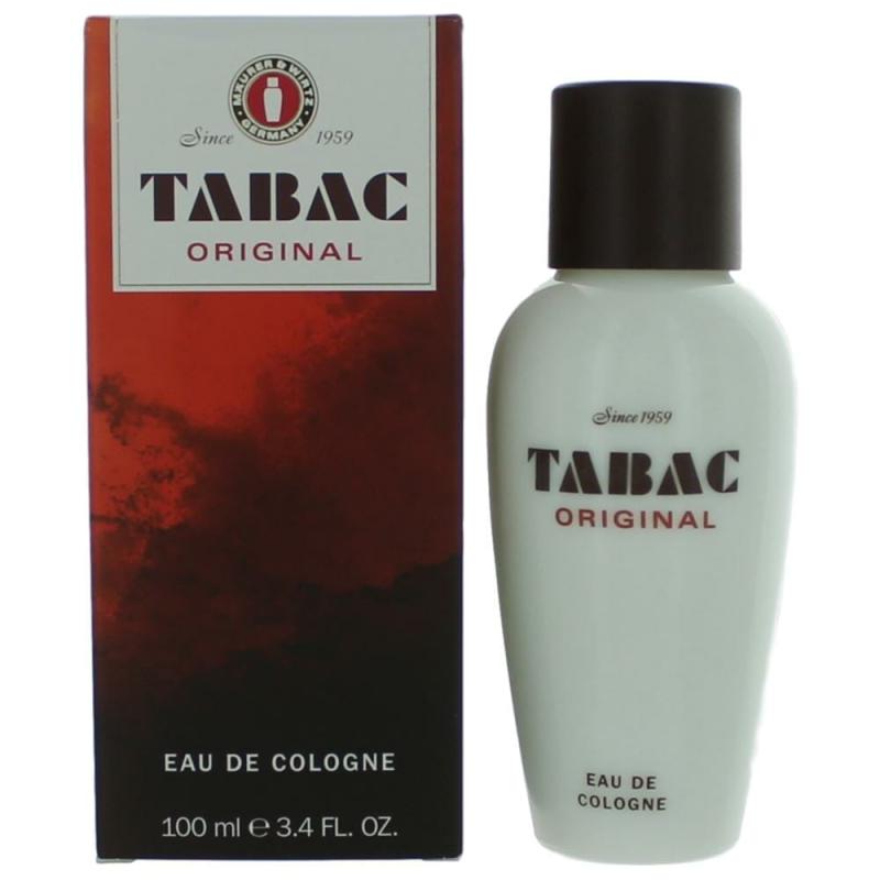 Tabac By Maurer &amp; Wirtz, 3.4 Oz Eau De Cologne Splash For Men