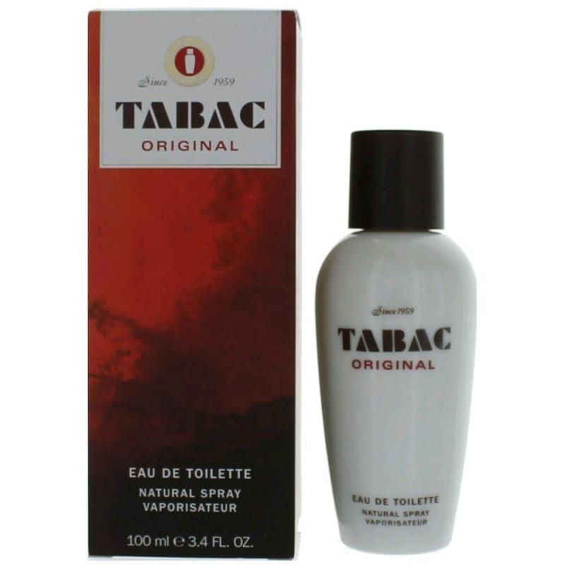 Tabac By Maurer &amp; Wirtz, 3.4 Oz Eau De Toilette Spray For Men