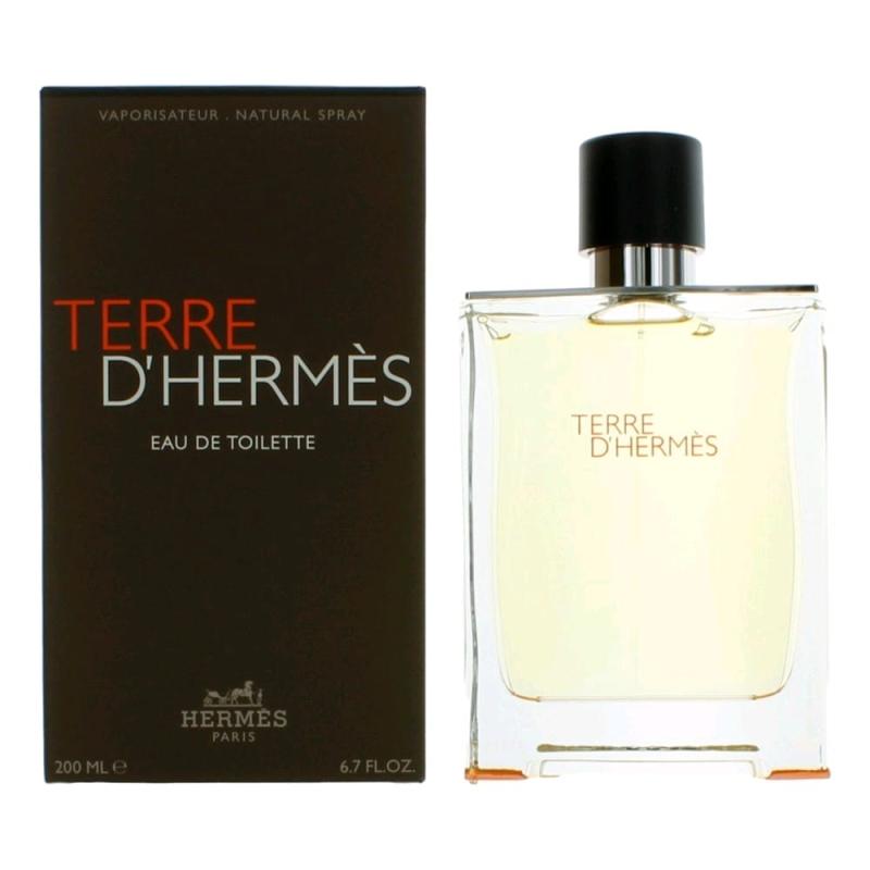 Terre D'Hermes By Hermes, 6.7 Oz Eau De Toilette Spray For Men