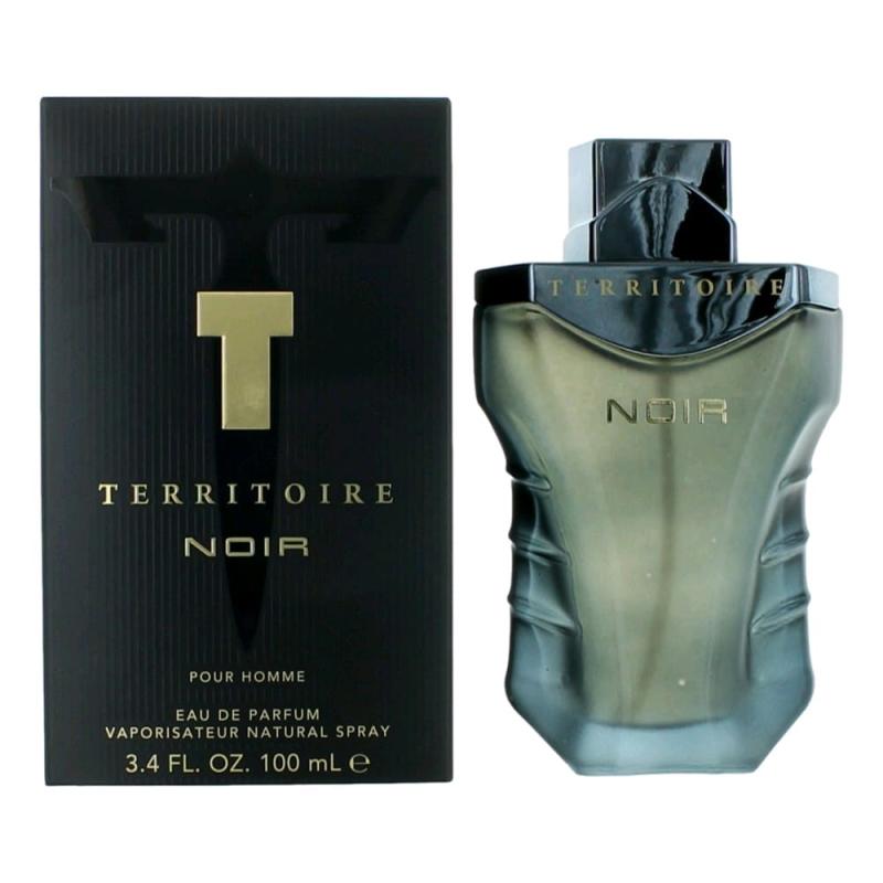 Territoire Noir By Yzy, 3.4 Oz Eau De Parfum Spray For Men