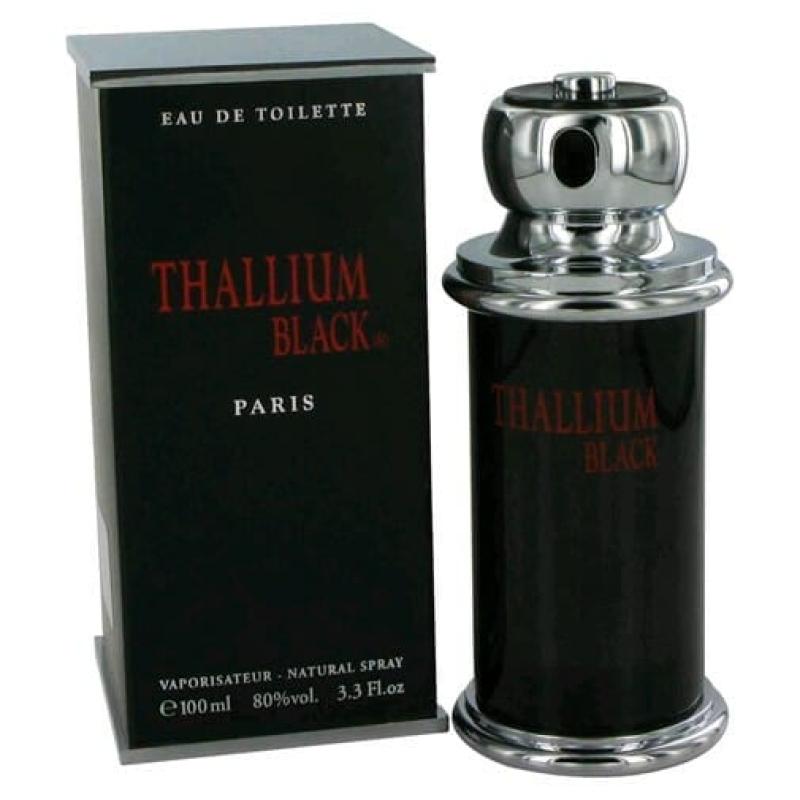 Thallium Black By Jacques Evard, 3.3 Oz Eau De Toilette Spray For Men