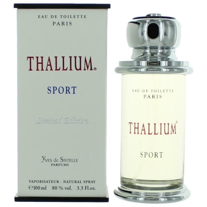 Thallium Sport By Jacques Evard, 3.3 Oz Eau De Toilette Spray For Men