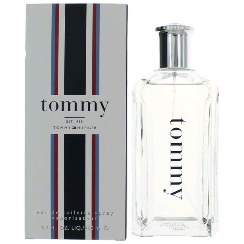 Tommy By Tommy Hilfiger, 6.7 Oz Eau De Toilette Spray For Men