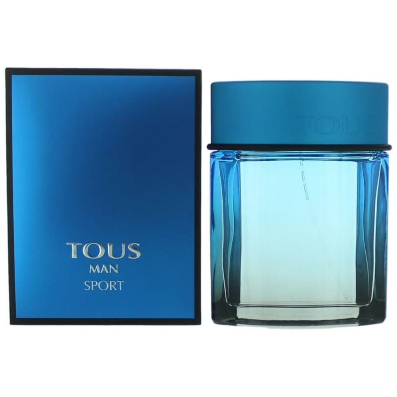 Tous Man Sport By Tous, 3.4 Oz Eau De Toilette Spray For Men