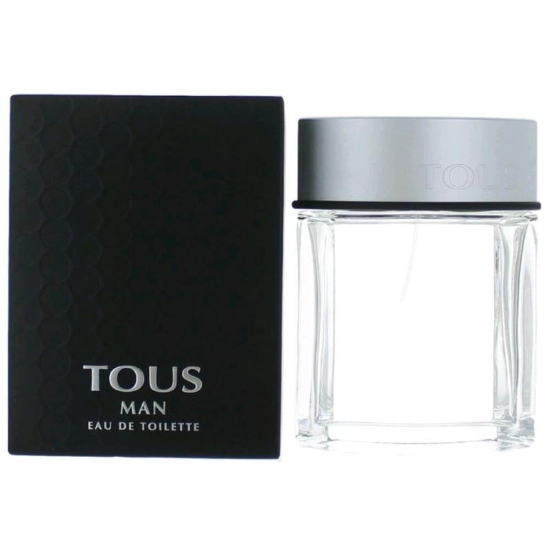 Tous Man By Tous, 3.4 Oz Eau De Toilette Spray For Men