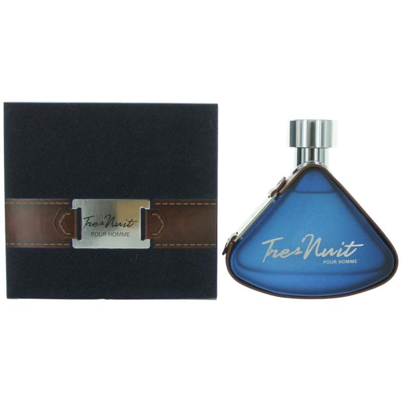 Tres Nuit Pour Homme By Armaf, 3.4 Oz Eau De Toilette Spray For Men