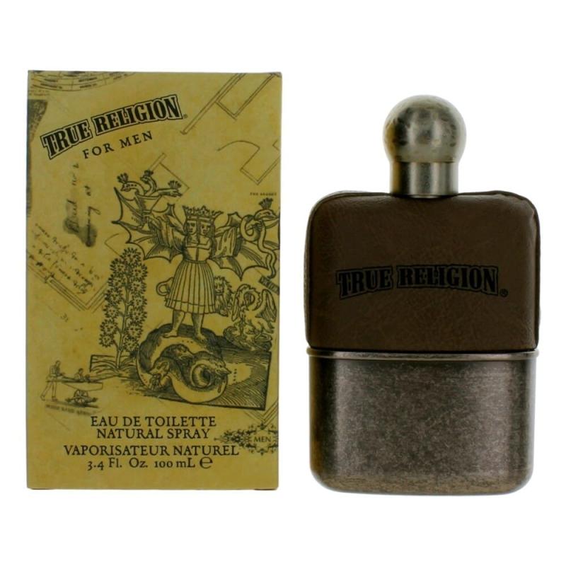 True Religion By True Religion, 3.4 Oz Eau De Toilette Spray For Men