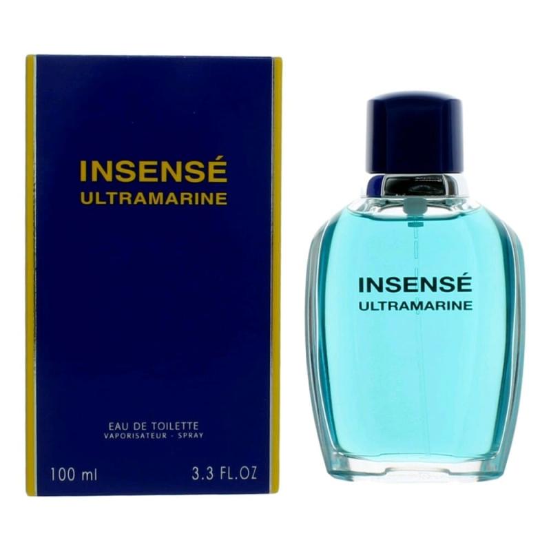 Insense Ultramarine By Givenchy, 3.3 Oz Eau De Toilette Spray For Men