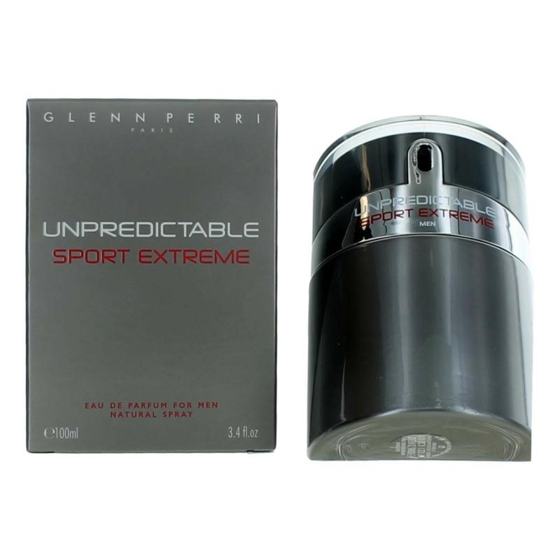 Unpredictable Sport Extreme By Glenn Perri, 3.4 Oz Eau De Parfum Spray For Men